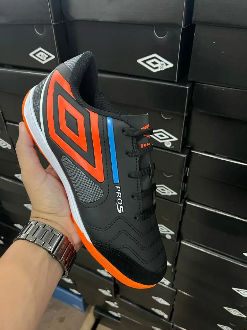Chuteira Futsal umbro Pro 5 - Tamanho variados