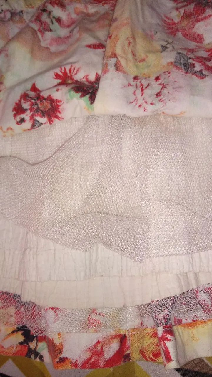 Vestido infantil floral - Foto 3