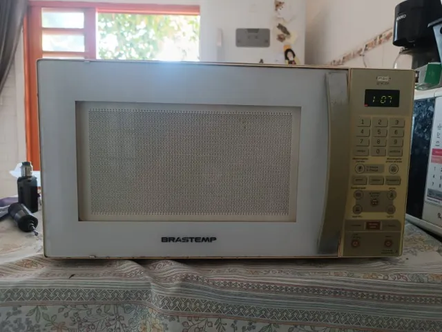 Microondas brastemp 30 litros