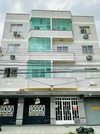 Apartamento para Locação em Volta Redonda, Monte castelo, 2 dormitórios, 2 banheiros, 1 va