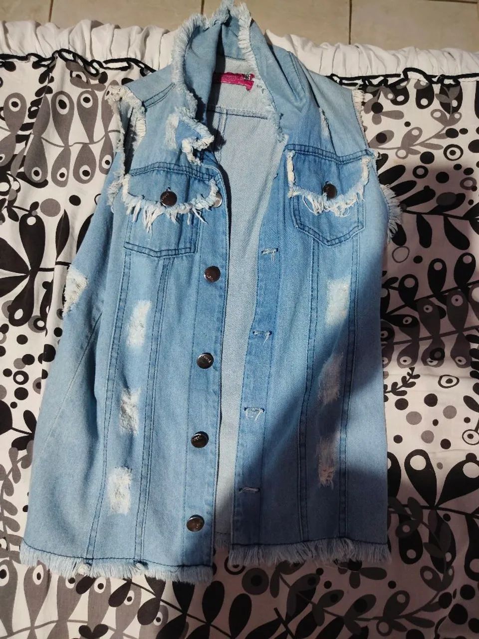 Jaqueta jeans nova
