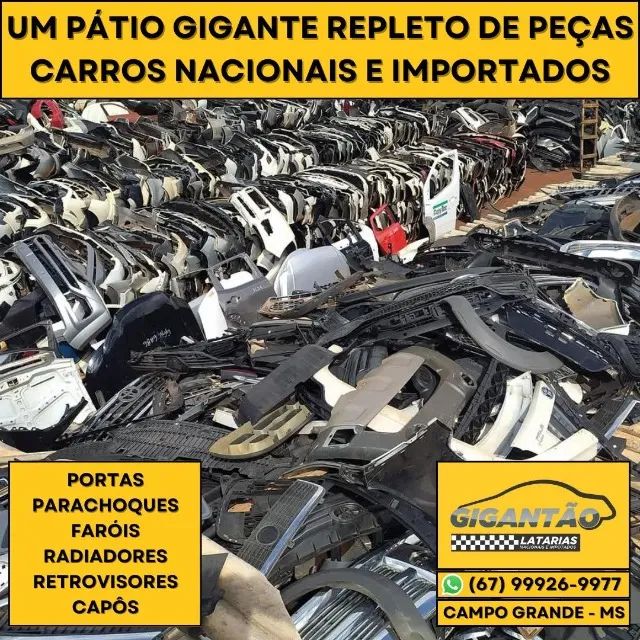 Parachoque, ferro velho, peça usada - maior estoque do Brasil e melhor preço, barato - Foto 4