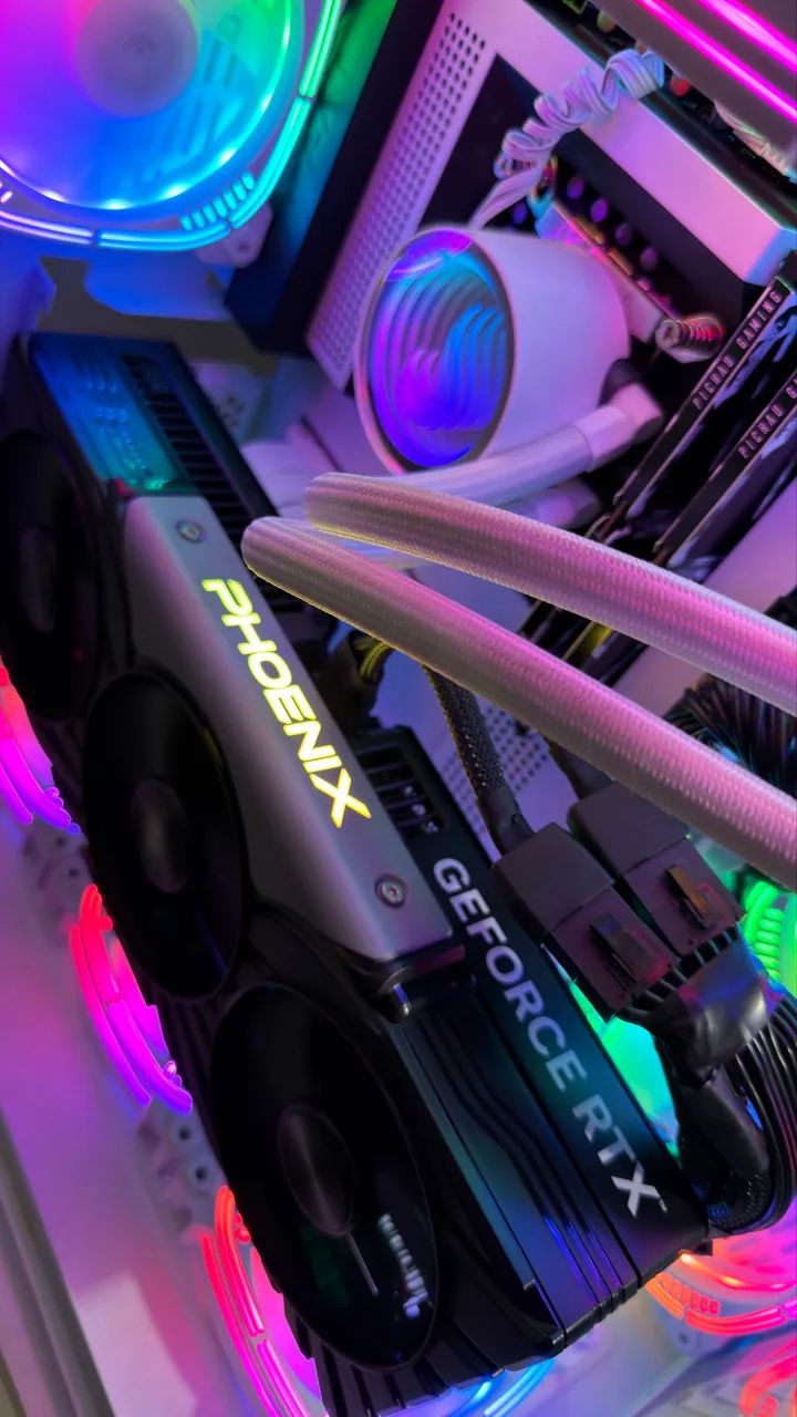 PLACA DE VÍDEO RTX 5070Ti GAINWARD PHOENIX - 16GB GDDR7 - 256 bits - NF - Garantia  - Foto 2