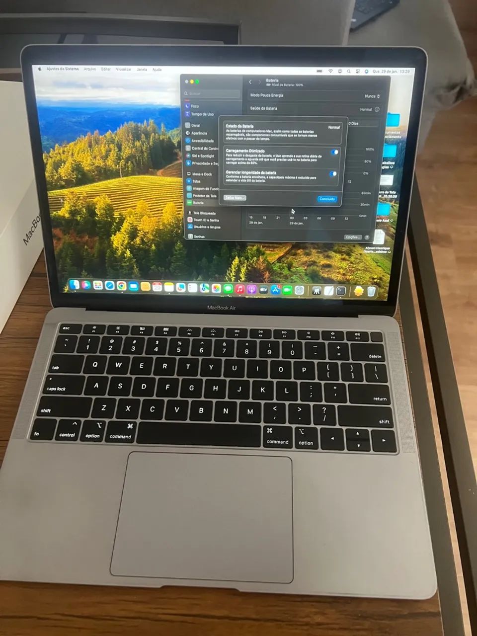 MacBook Air 13.3 modelo 2018 128gb - Foto 3