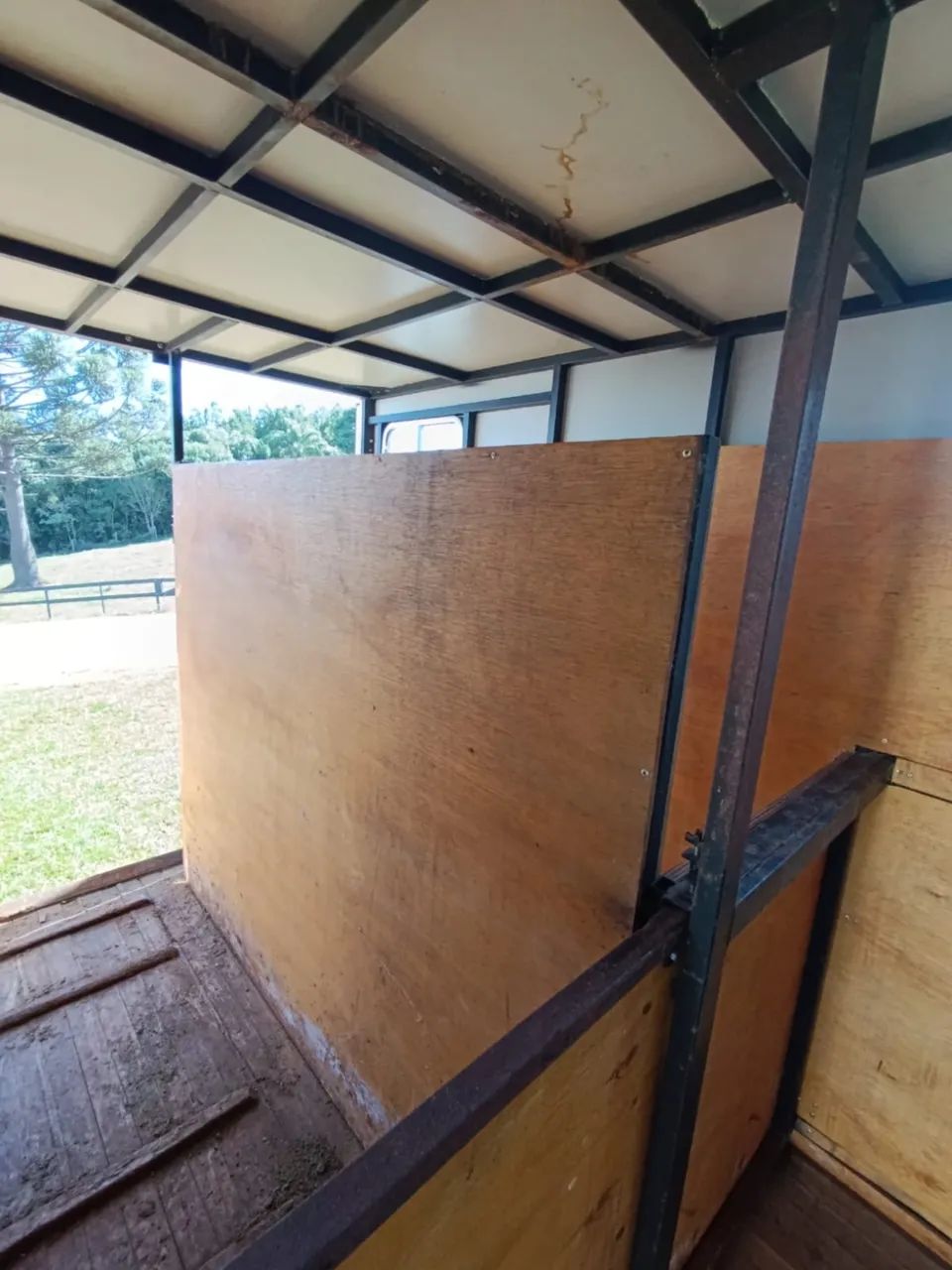 Carretinha para cavalos  - Foto 2