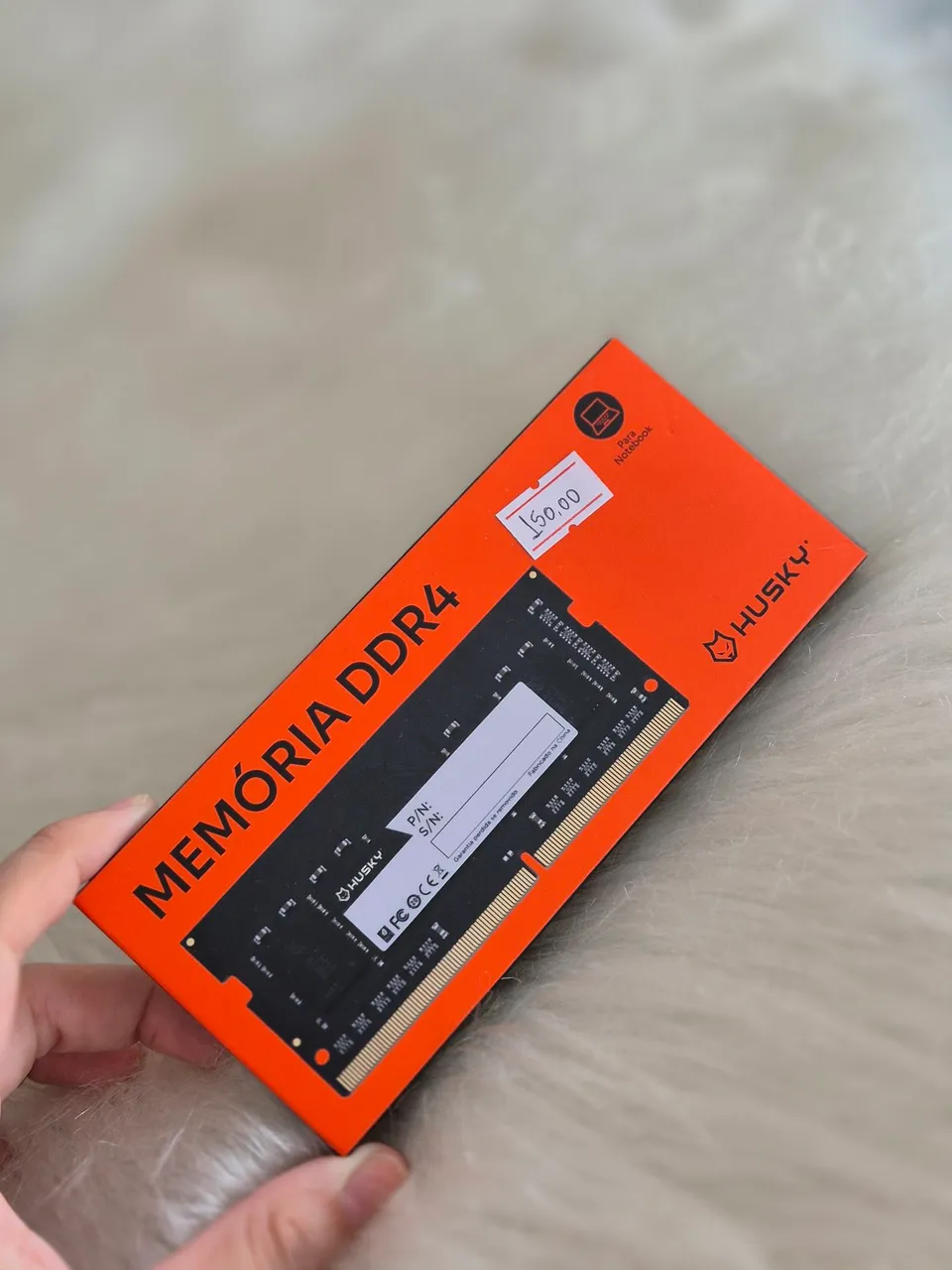 Memória RAM DDR4 Husky para Notebook - 150,00