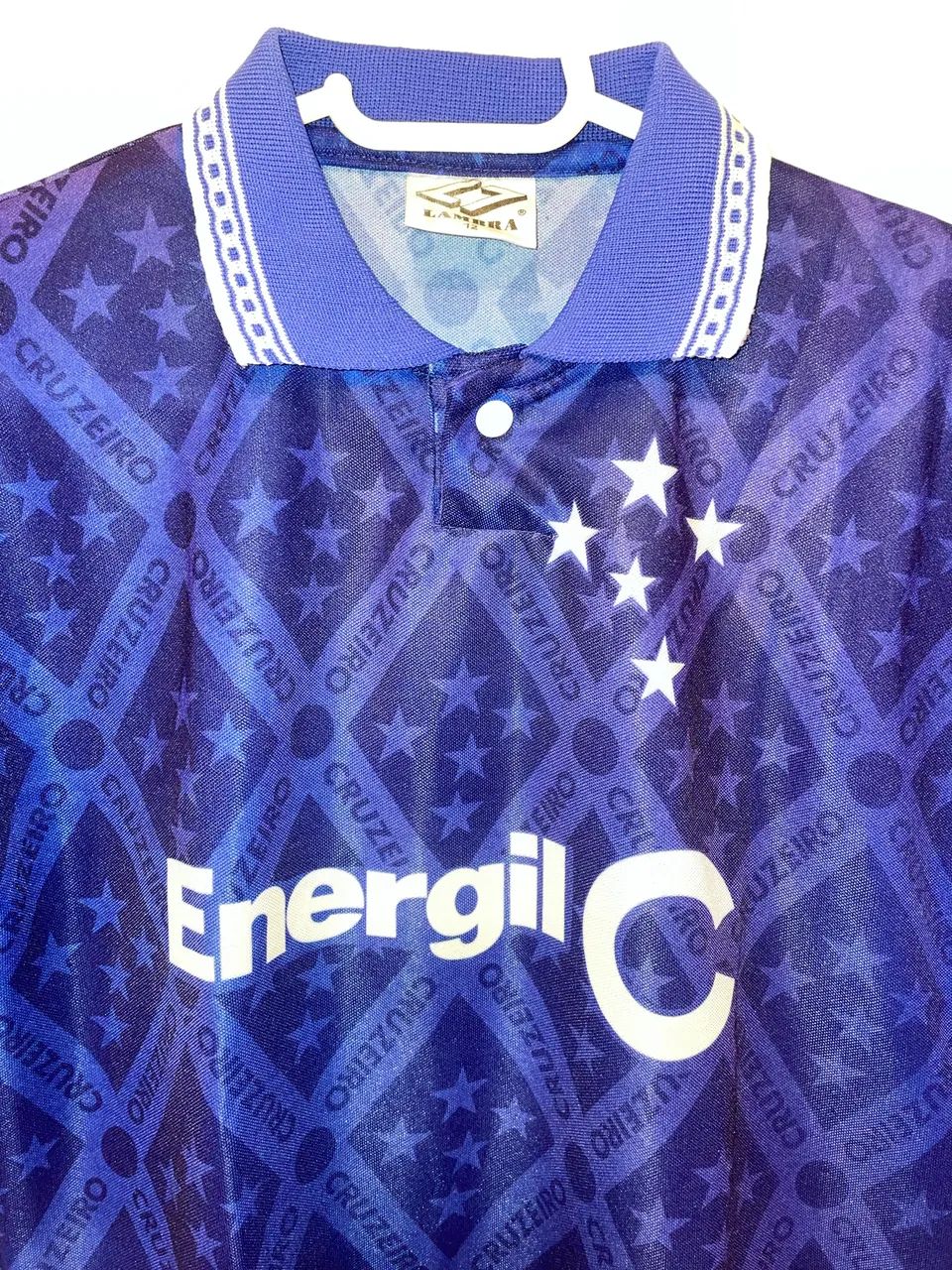 Camisa antiga do Cruzeiro  - Foto 2