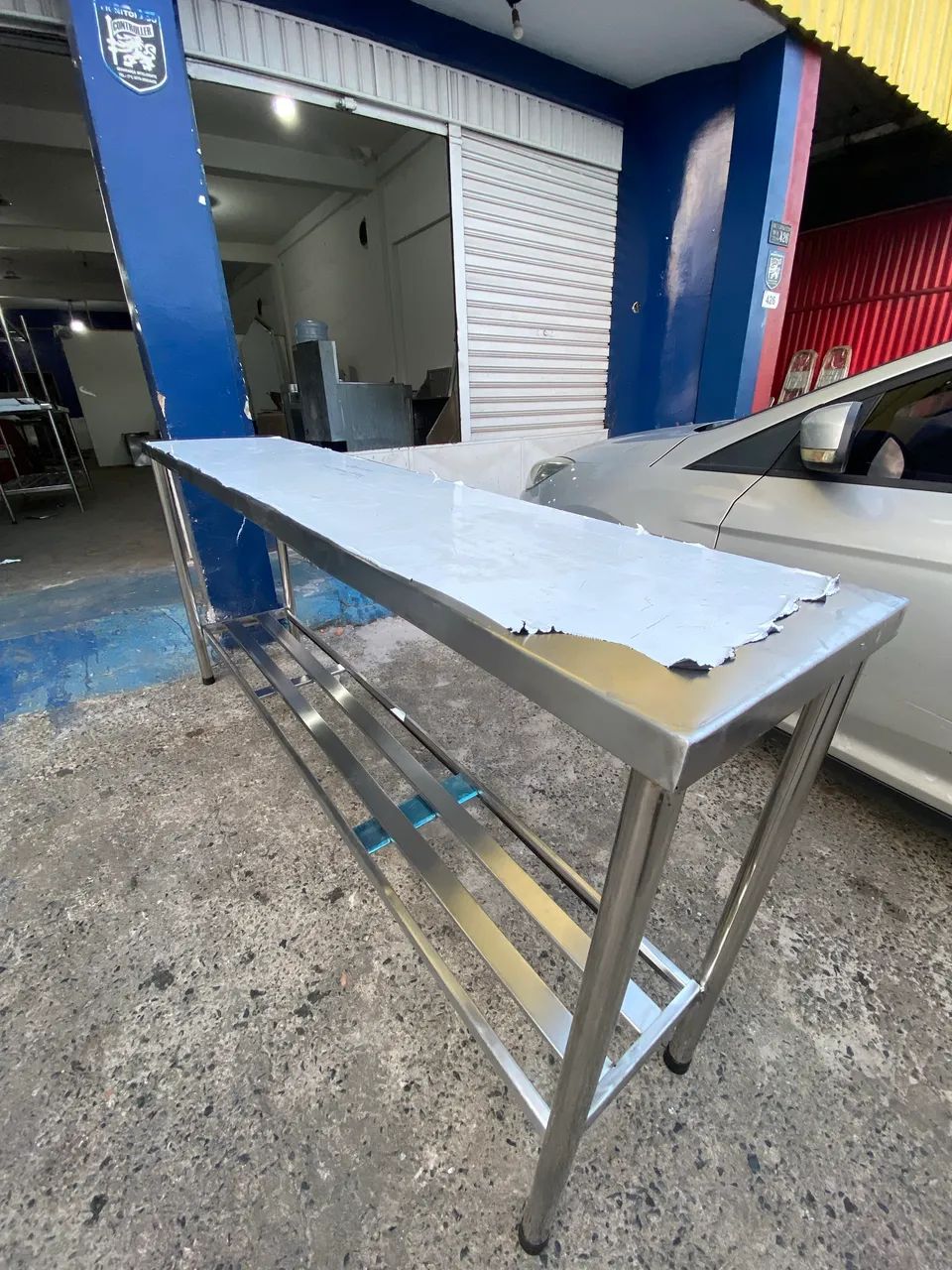 Bancadas em Aço Inox à pronta entrega - Foto 2