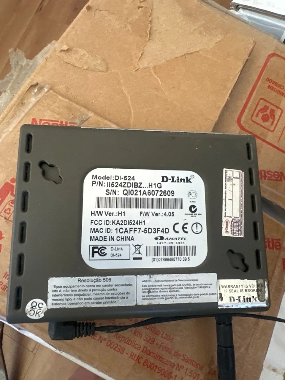 Roteador Wireless D-Link 150 - (Usado) - Foto 3