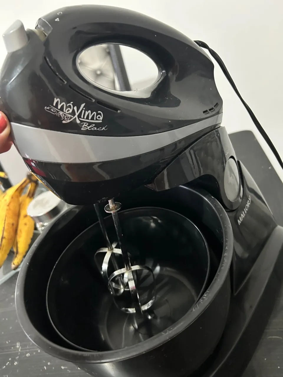 Batedeira Maxima Black Mallory