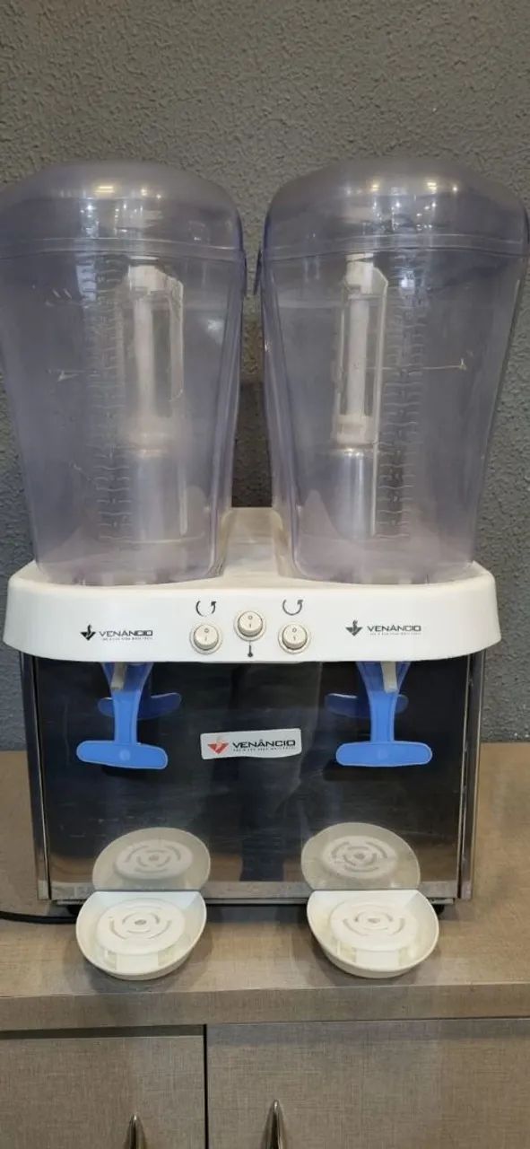 Dispenser de Bebidas Duplo para Comércio - Foto 2