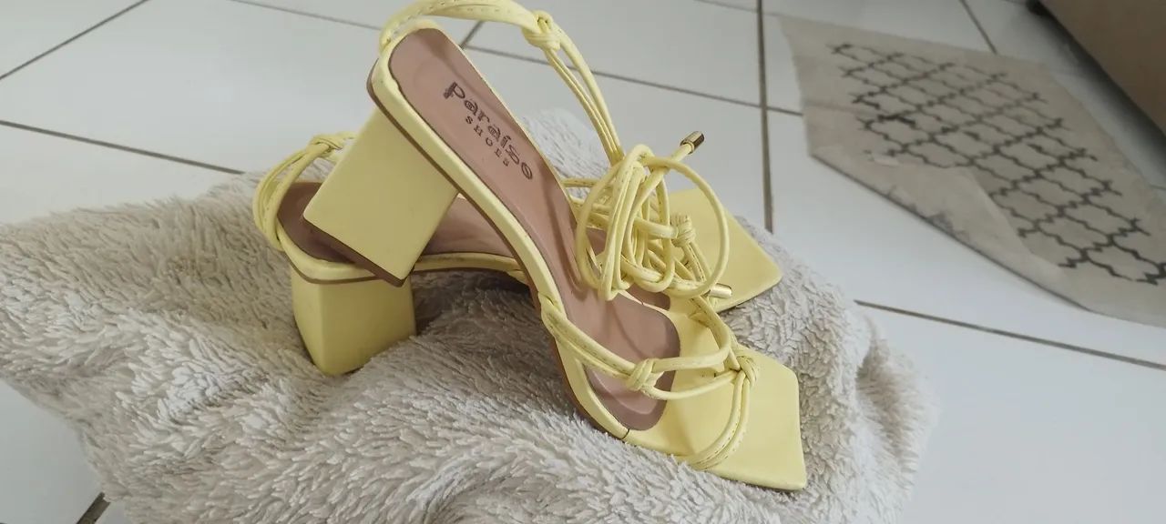 Sandália Paraíso dos Pés Nova  - Foto 5