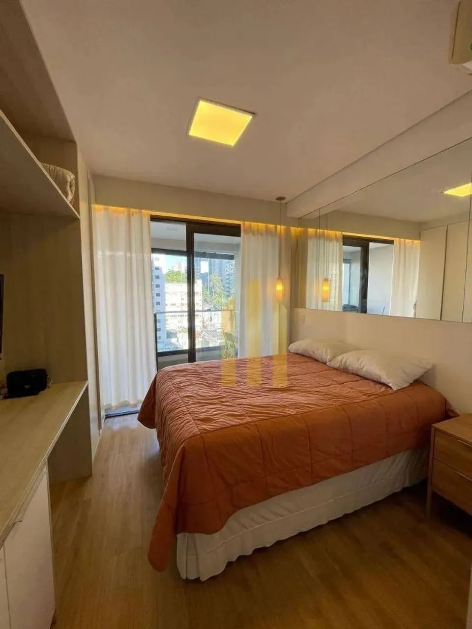 Studio todo mobiliado para alugar, 26 m² por R$ 3.150/mês - Cerqueira César - São Paulo/SP