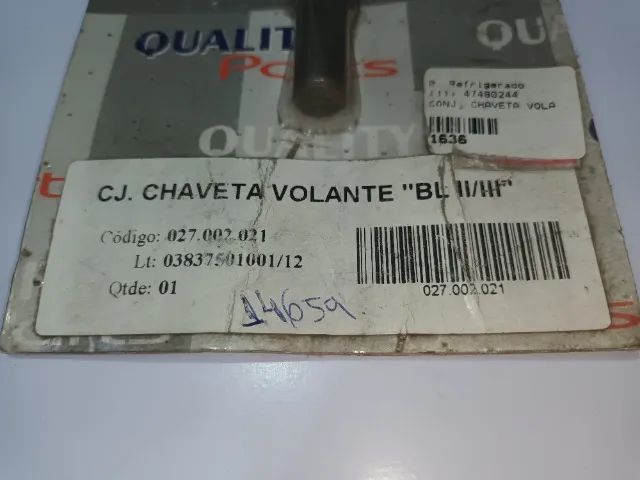 Chaveta Volante "BL II/III" - Quality Parts - Foto 2
