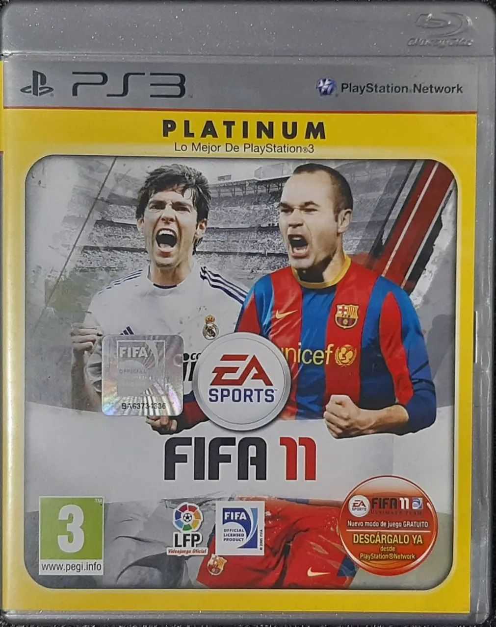 FIFA 11 - ps3 - semi-novo