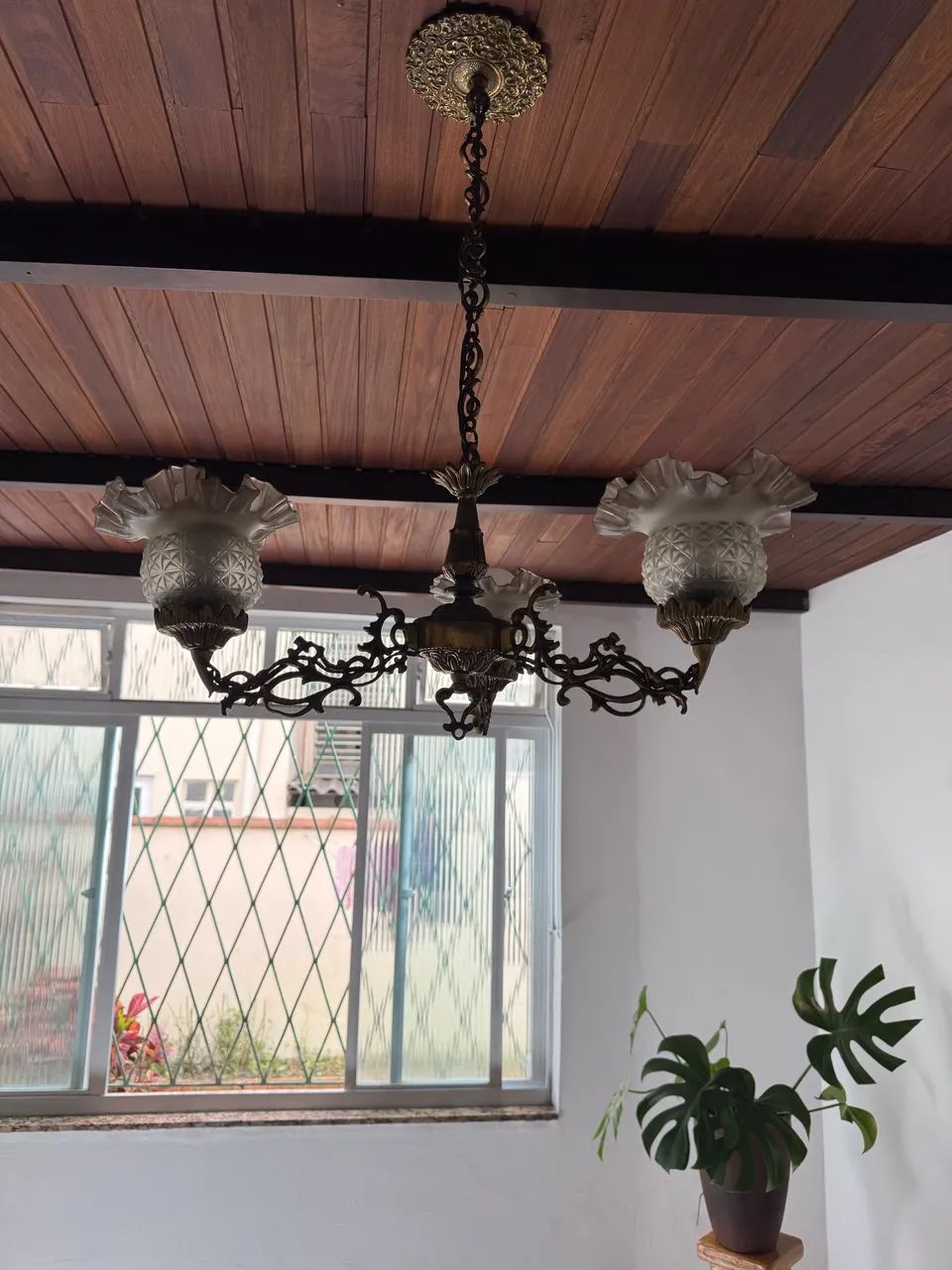 Lustre antigo - Foto 2