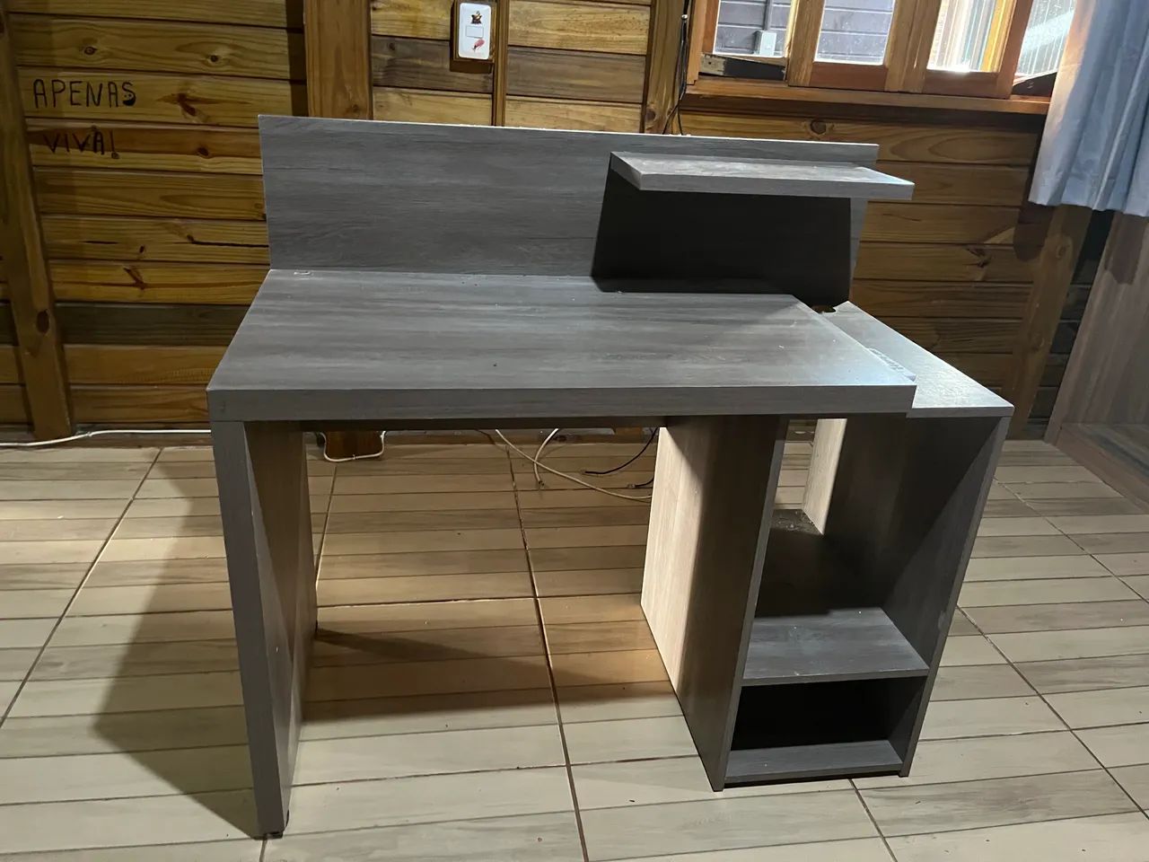 Desk with CPU Space (and Internet Modem Space)64962118580226120