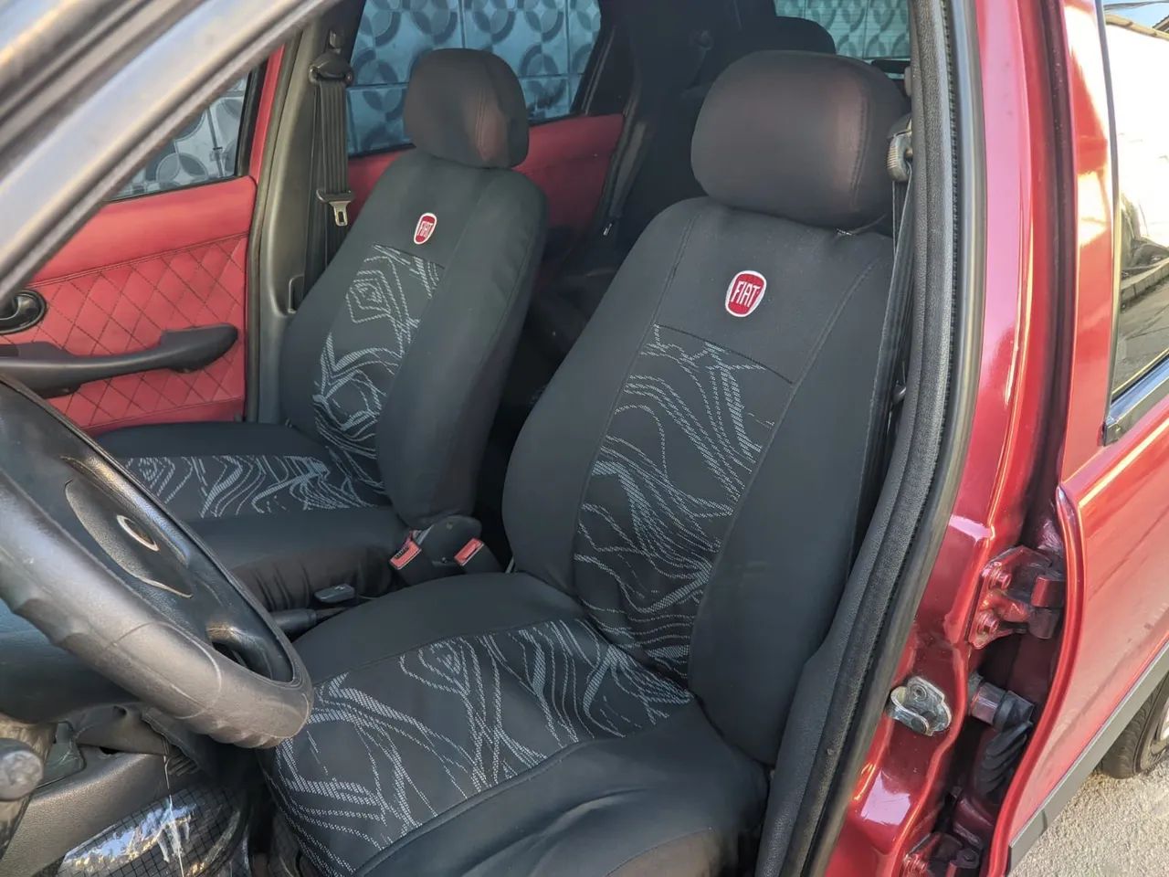 Fiat Palio 1.0/ Trofeo 1.0 Fire/ Fire Flex 4P 2007 - Foto 7