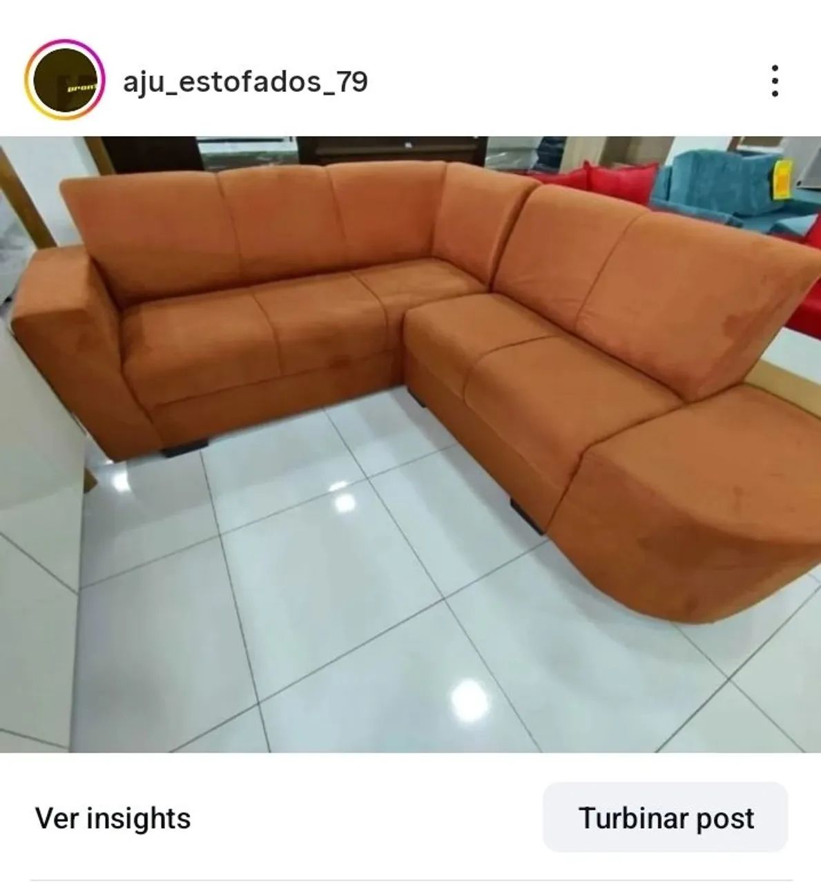 Sofa de canto 