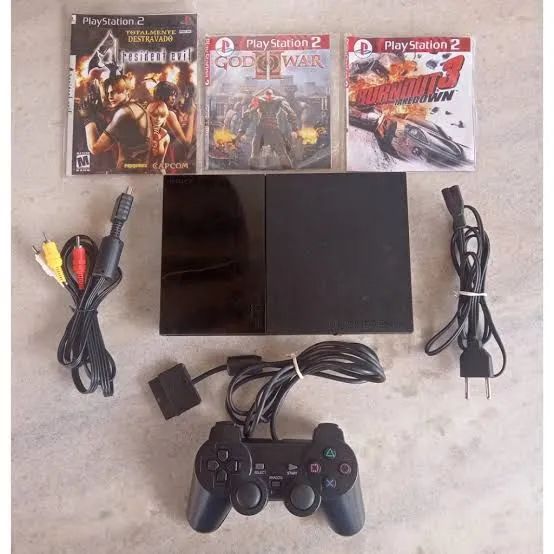 Playstation 2 completo no disco 