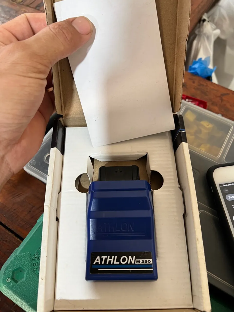 Módulo central Athlon M-250