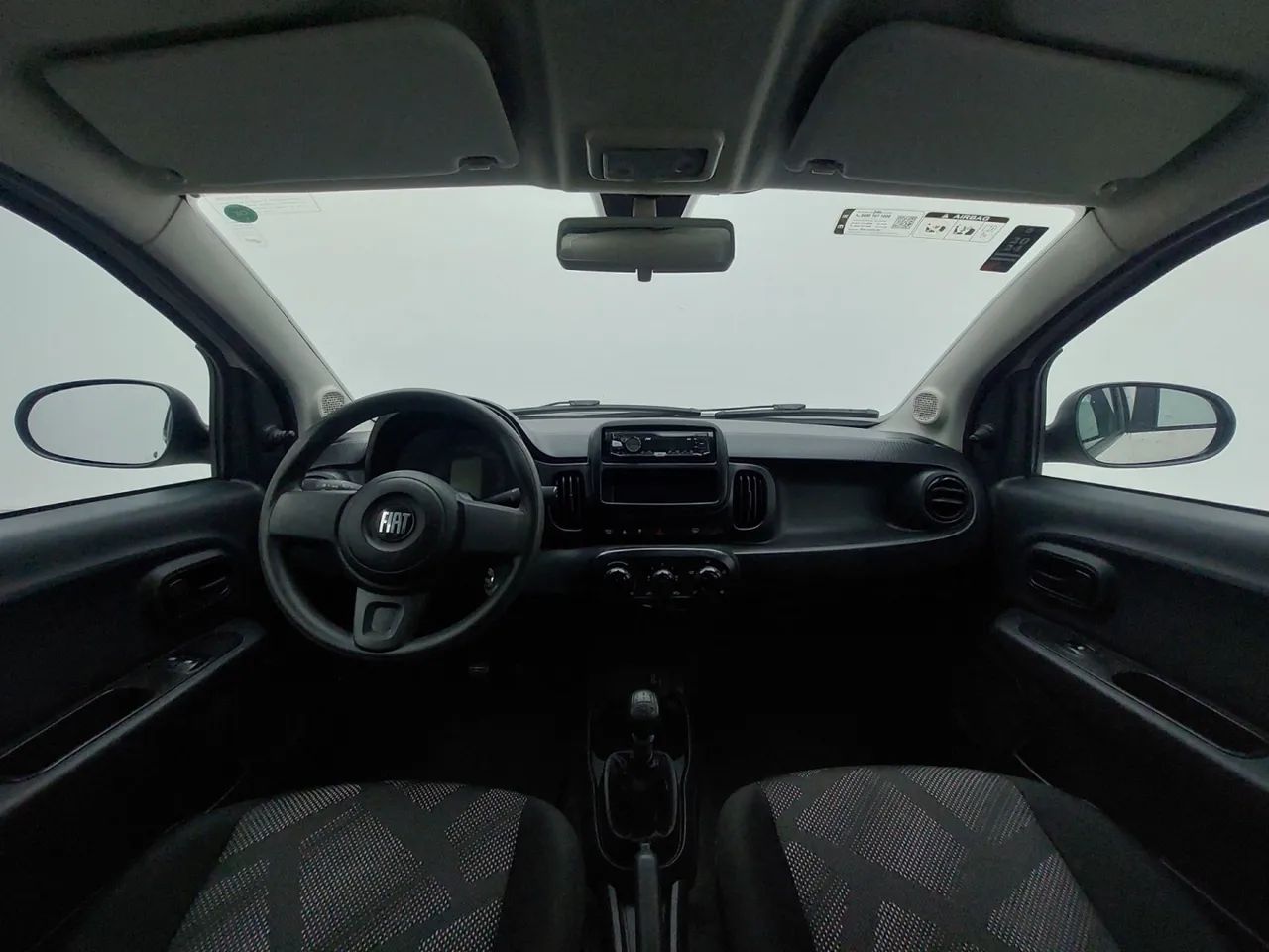 Fiat Mobi 2024 1.0 evo flex like. manual - Foto 15