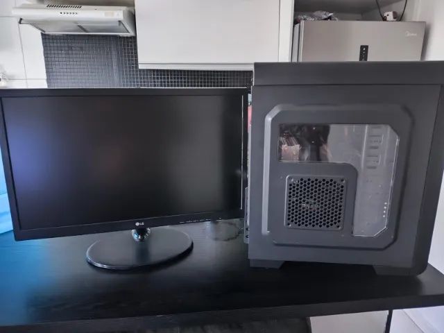 PC GAMER COMPLETO GTX 1050Ti - i3 9 GERAÇÃO