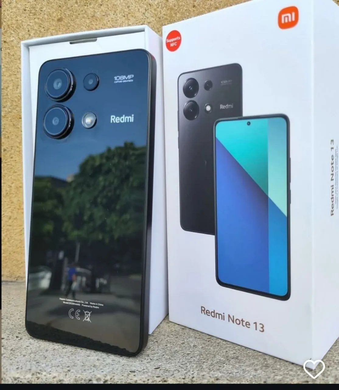 XIAOMI NOTE 13 512GB 8GB RESPONDO RÁPIDO NO WHATSAPP