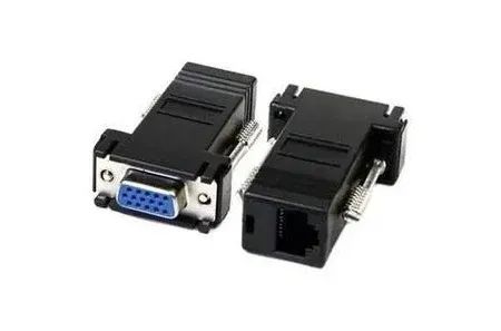 Adaptador Extensor VGA Femea Para Rj45 MU32 - Foto 2