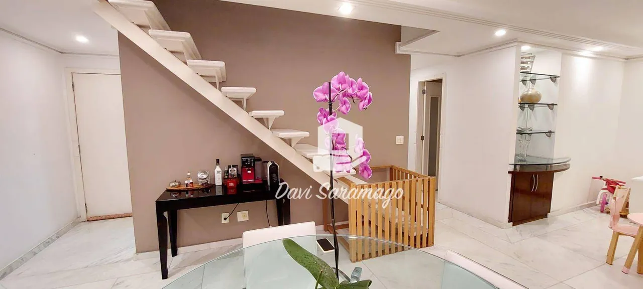 Lindo Apartamento Duplex Moderno no Country Park com 3 suítes à venda, 121 m² por R$ 560.0