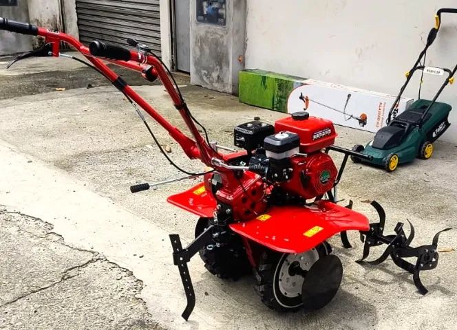"Tratorito" Motocultivador Garthen 7hp 212cc 4T a Gasolina