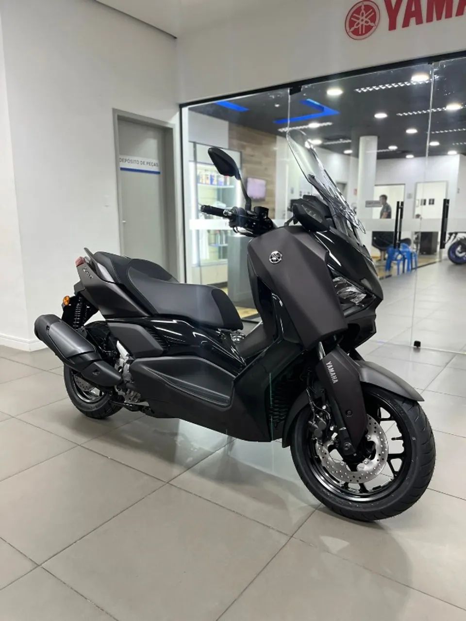 XMAX ABS CONNECTED 300 26/26  - MELHOR CONDIÇÃO DO RIO - ACEITO USADA NA TROCA - Foto 7