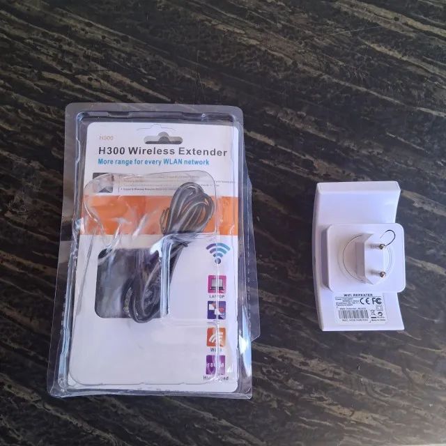 Repetidor Amplificador De Sinal Wifi 600/mbps Ultra Rápido sinal