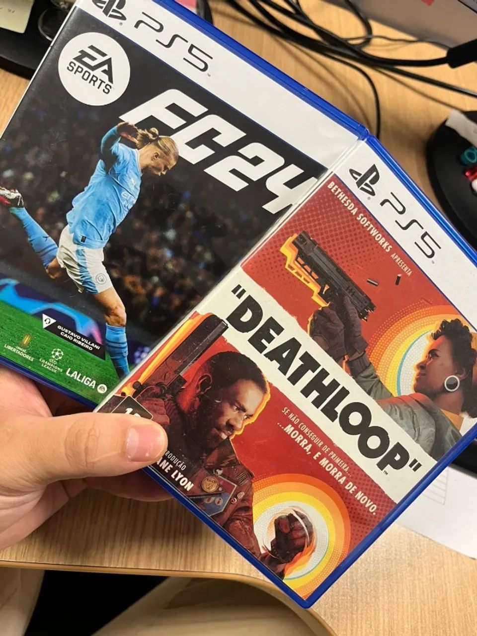 Fifa24 e Deathloop PS5 - Foto 2