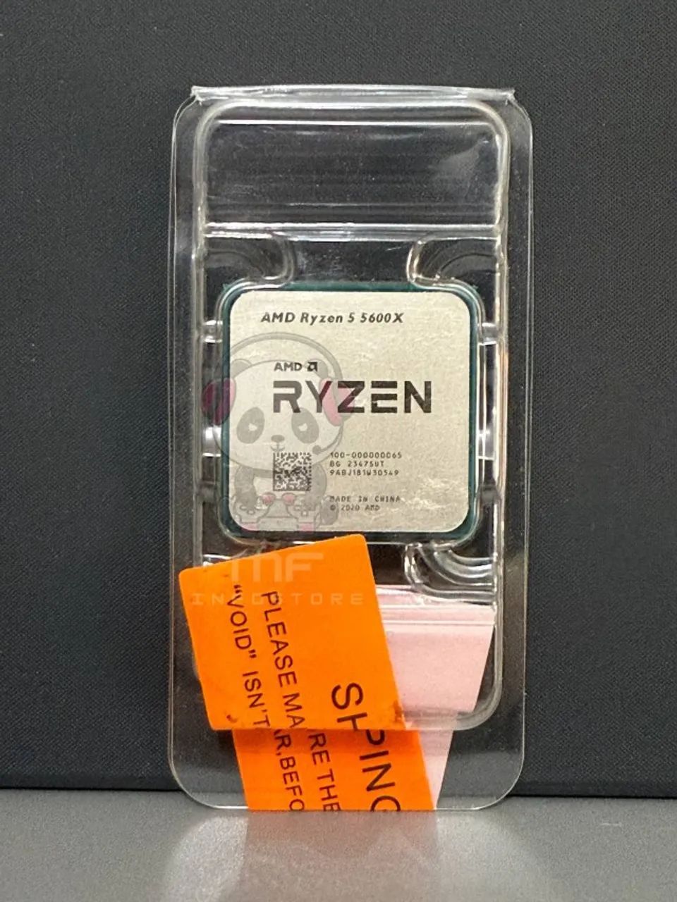 Kit B550 Pichau Danuri + Ryzen 5 5600X - NOVOS - Foto 3