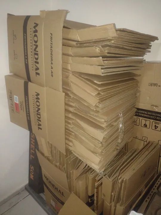 Caixas de papelão Mondial *97zap