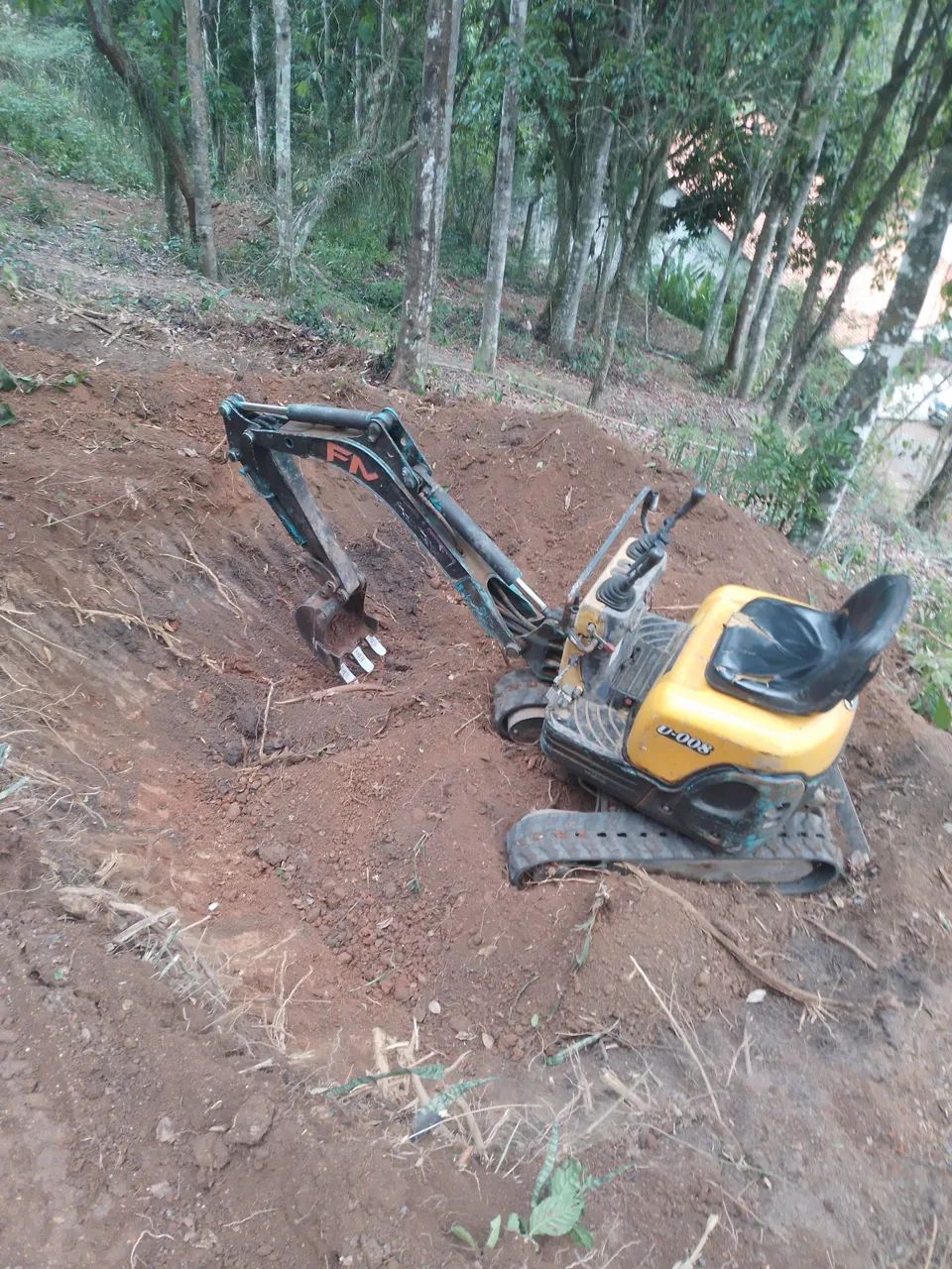 Mini escavadeira  - Foto 5