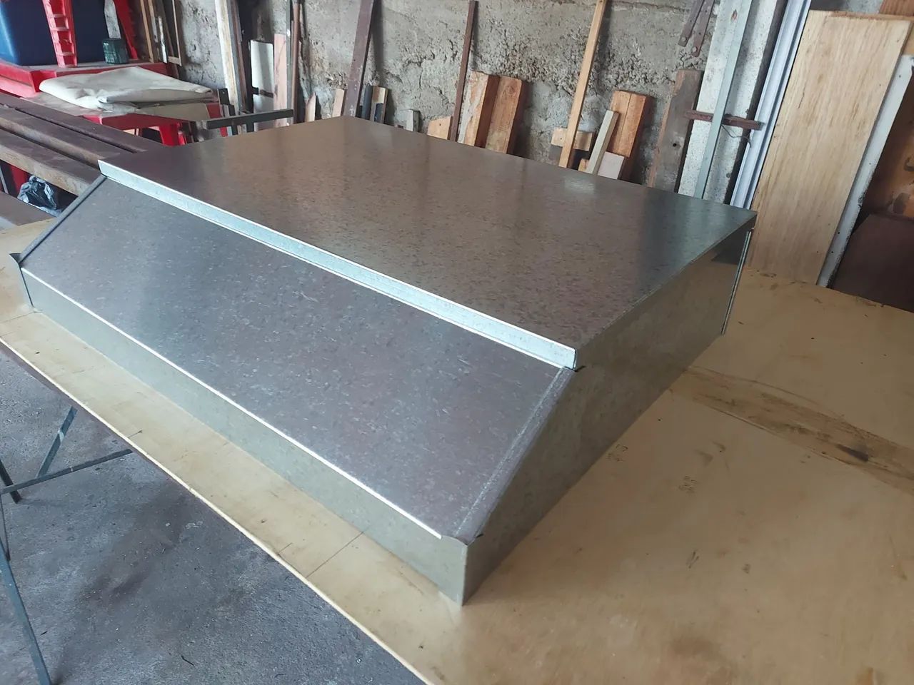 Coifa galvanizada  - Foto 4