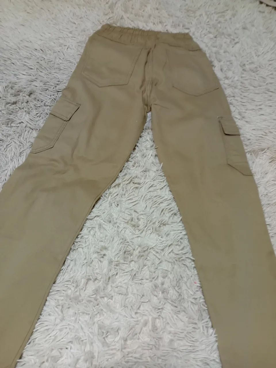 Calça cargo unissex tamanho p - Foto 2