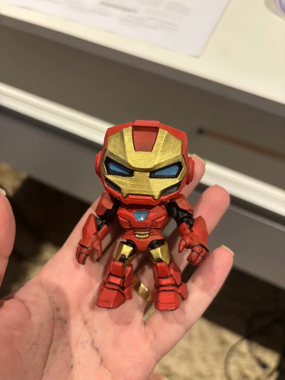 Boneco Iron Man Colecionável