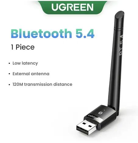 Vendo Bluetooth usb 5.4 para PC - marca UGREEN