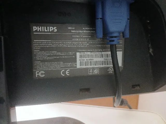 Monitor Phillips 20 polegadas - Foto 2