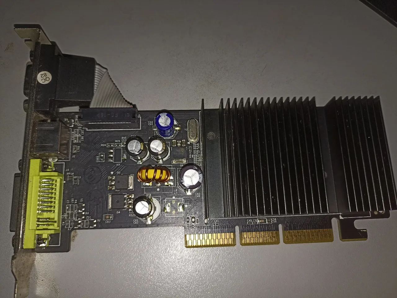 Placa de Vídeo PCI-E