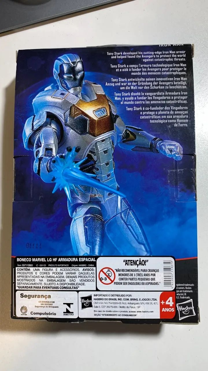 Action Figure - Homem de Ferro - Vingadores - Foto 3