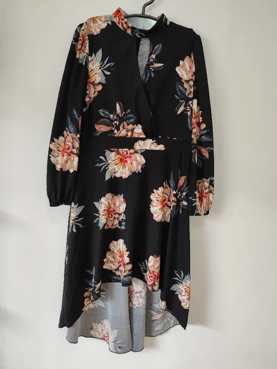 Vestido midi floral