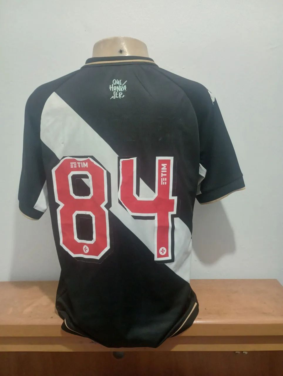 Camisa do Vasco 2021 Kappa - Tamanho M - Foto 4