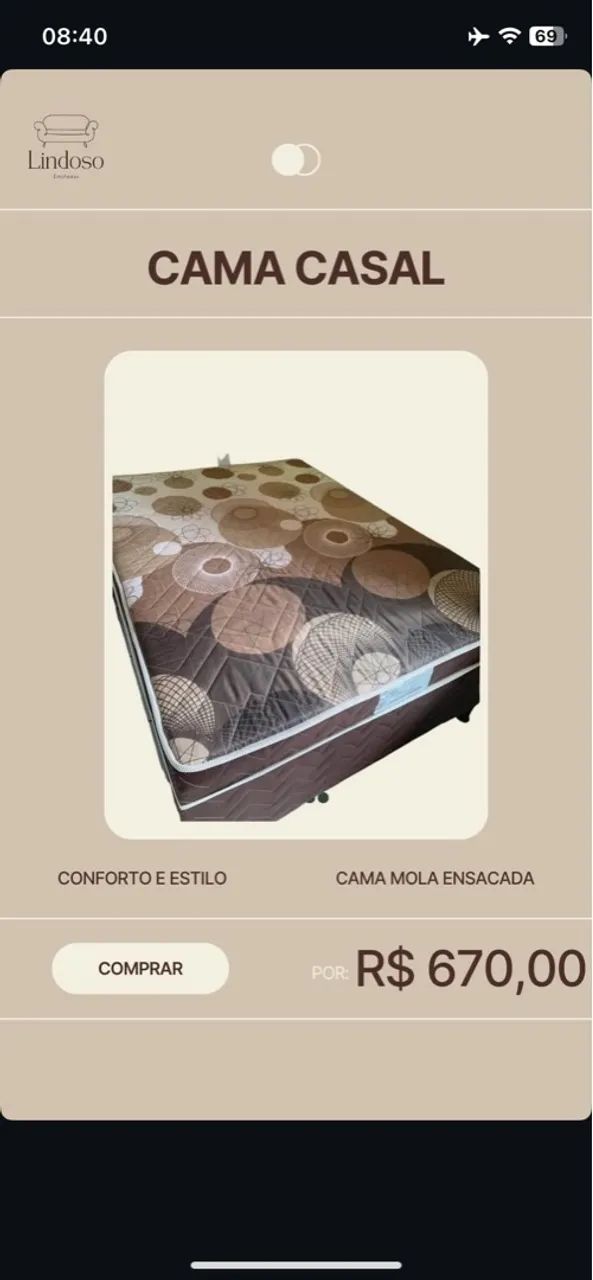 Promoção de cama direto da fábrica  - Foto 3
