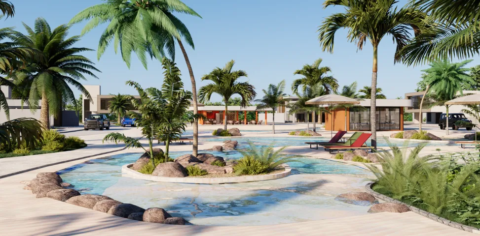 Lotes em Condomínio Fechado - Cajueiro da Praia Piauí - Lagum Resort Residence