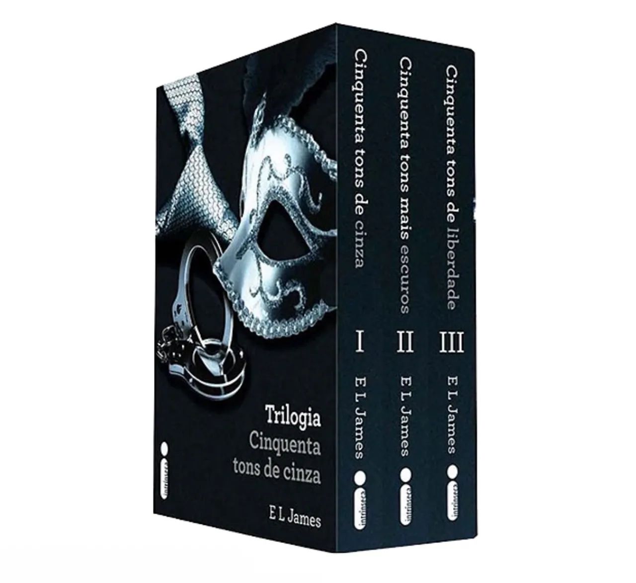 Trilogia 50 tons de cinza 