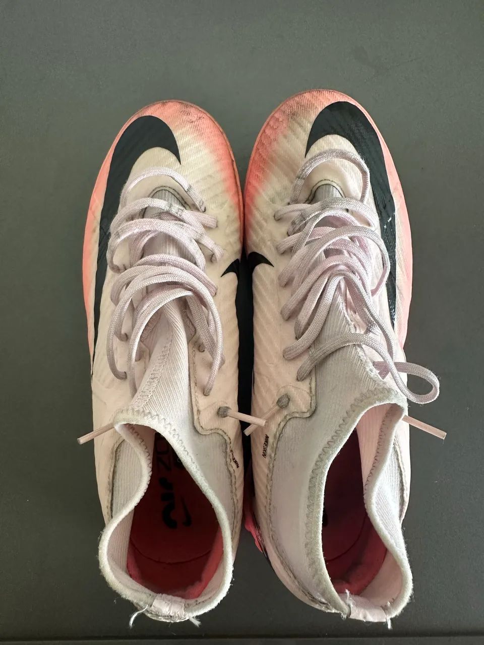 Chuteira Nike mercurial society rosa n 38 São Paulo  - Foto 5